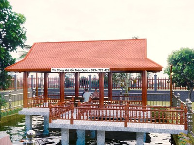 Thi Công Nhà Gỗ Bình Dương Toàn Quốc 12