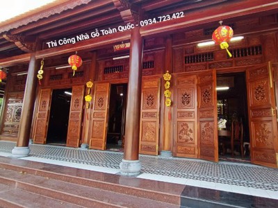 Thi Công Nhà Gỗ Bình Dương Toàn Quốc 16