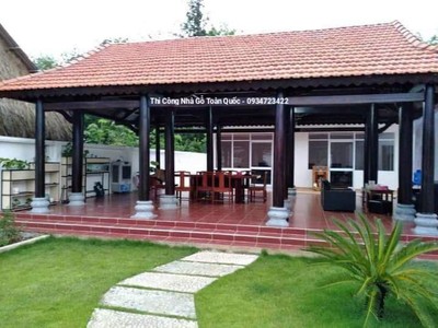 Thi Công Nhà Gỗ Bình Dương Toàn Quốc 13