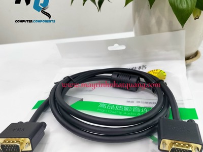 Dây VGA nối dài 1,5m giá rẻ VegGieg VV202 0