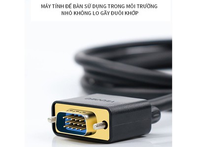 Dây VGA nối dài 1,5m giá rẻ VegGieg VV202 1