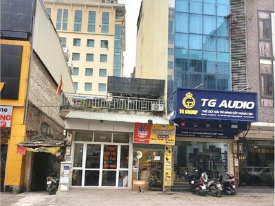 Bán đất mặt phố vọng, hàng xóm đại học xây dựng, 80m x c4. giá 26.5 tỷ. 2