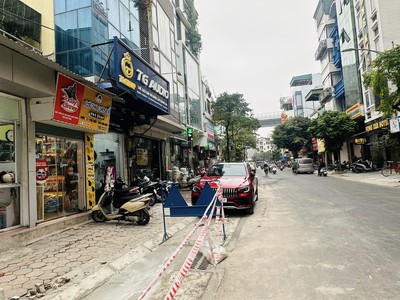 Bán đất mặt phố vọng, hàng xóm đại học xây dựng, 80m x c4. giá 26.5 tỷ. 1