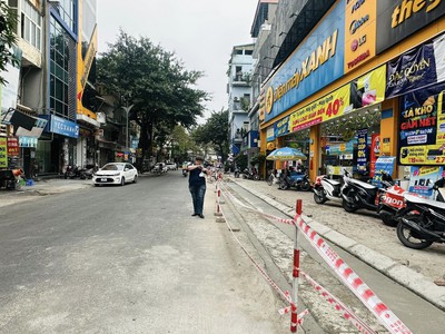 Bán đất mặt phố vọng, hàng xóm đại học xây dựng, 80m x c4. giá 26.5 tỷ. 0