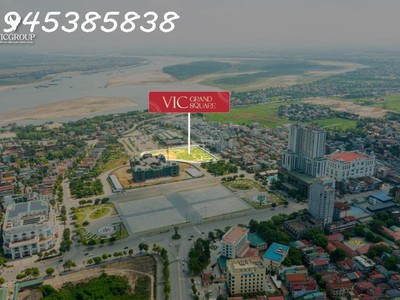 Mở bán đợt 1 tòa tháp đôi vic việt trì chỉ từ 1 tỷ/căn, quà tặng đến 40 triệu, chiết khấu 1 3
