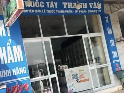 Sang nhượng quầy thuốc 1