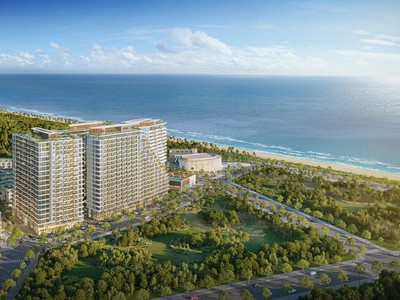 Sức hút may mắn sở hữu tầm view đẳng cấp dành cho cư dân tinh khiết trong quần thể thành phố thông 3