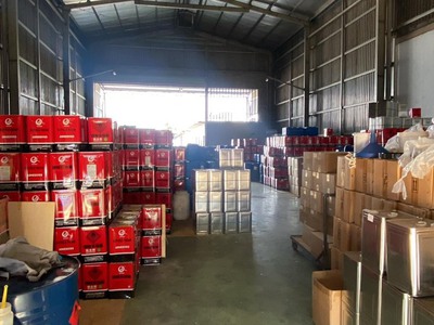 Cho thuê xưởng định hòa thủ dầu một bình dương.tổng diện tích 1200m.giá thuê 35tr /1th/cọc 2 0