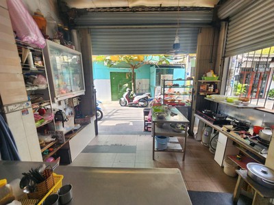 Bán gấp nhà 2 tầng lô góc thông nhất - p16 - gần ngã 3 khu kinh doanh đỉnh. 69m2 3.9/5 x 17.5 0