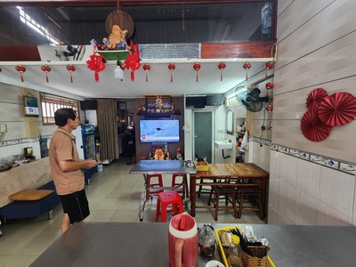 Bán gấp nhà 2 tầng lô góc thông nhất - p16 - gần ngã 3 khu kinh doanh đỉnh. 69m2 3.9/5 x 17.5 3