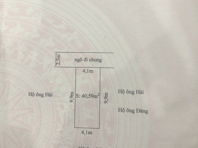 Kh gửi bán nhà 41m2 3 tầng xây độc lập còn mới 99 ngõ 3m đằng hải, hải an 4