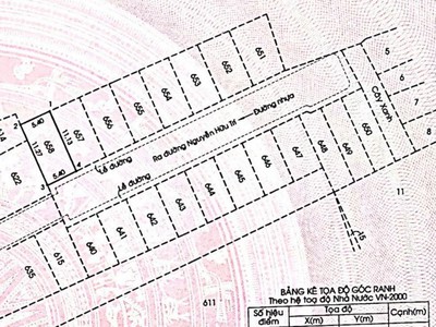 Đất đẹp - giá tốt - chính chủ cần bán lô đất vị trí đẹp tại thị trấn tân túc,bình chánh,hcm 4