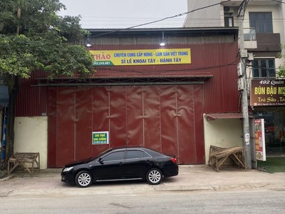 Cho thuê mặt bằng cửa hàng kho xưởng  - địa chỉ: 494 đường nguyễn văn cừ, phường phong khê, tp bắc 0