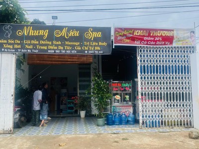 Hot      nhà chính chủ - giá tốt - bán nhà mặt tiền đường nhựa kinh doanh cao thắng, eakao 2