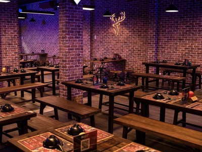 Cho thuê mặt bằng beer garden   nhà hàng  lầu 2 mặt tiền trần não quận 2 4