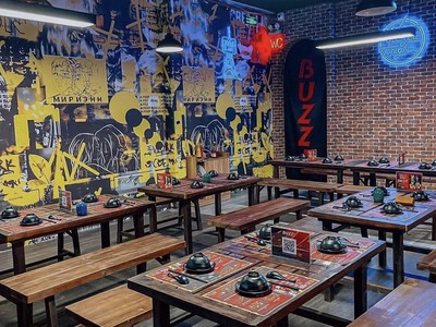 Cho thuê mặt bằng beer garden   nhà hàng  lầu 2 mặt tiền trần não quận 2 0