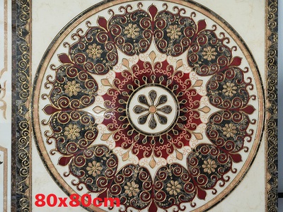 Gạch chiếu nghỉ cầu thang đẹp 2