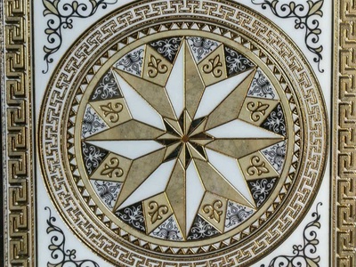 Gạch chiếu nghỉ cầu thang đẹp 1