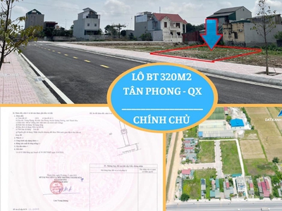 Bán Nhanh Lô Đất Ngay Thị Trấn Tân Phong Quảng Xương Giá Cắt Lỗ 0