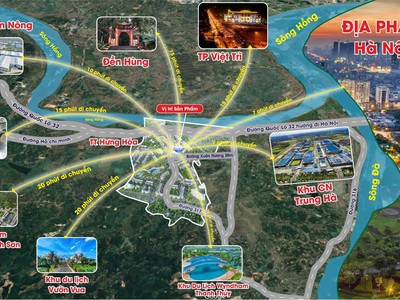 Chỉ Từ 800TR Sở Hữu Đất Nền Khu Đô Thị Hưng Hóa River City- Đường 26m 4