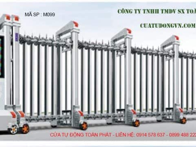 Báo giá cổng xếp nhập khẩu 0