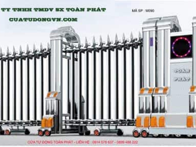 Báo giá cổng xếp nhập khẩu 2