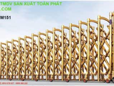 Báo giá cổng xếp nhập khẩu 3