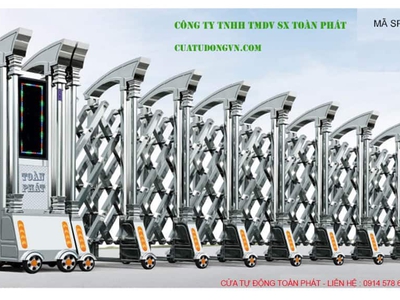 Báo giá cổng xếp nhập khẩu 5