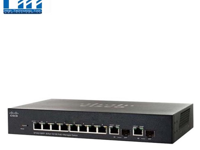 Thiết bị chuyển mạch Switch Cisco SF352-08P-K9-EU 0