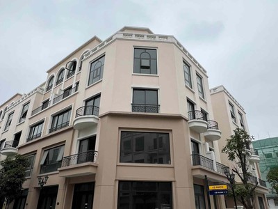 Bán căn BT góc Cọ Xanh 400m2 sàn Phong cách Florida Vin Ocean Park 2 1