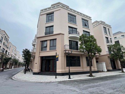 Bán căn BT góc Cọ Xanh 400m2 sàn Phong cách Florida Vin Ocean Park 2 5