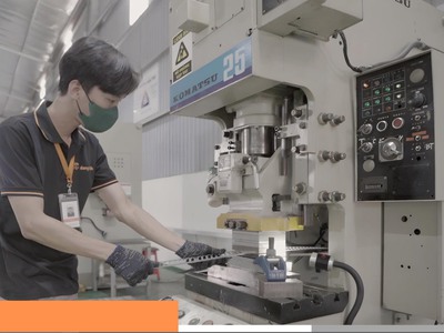 Nhà máy sản xuất sản phẩm dập kim loại tốt nhất tại Việt Nam 4