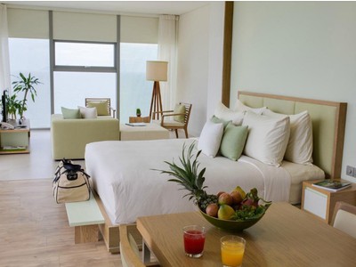 Hàng cực hiếm 1 căn trực diện biển Mỹ Khê Fusion Suite tầng cao full nội thất Vip, sổ hồng lâu dài 3