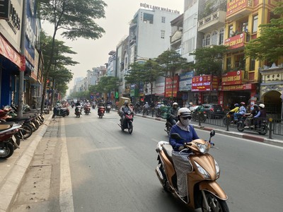 Mặt Phố Nguyễn Lương Bằng, 140m2 nhà 3 tầng khách  thuê 60tr/th chỉ 26.8 tỷ 0