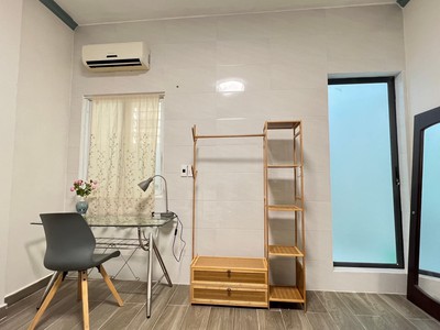 Phòng chdv cho thuê, hẻm to ngay trung tâm phú nhuận, ngay gần center point, đầy đủ tiện ích 1