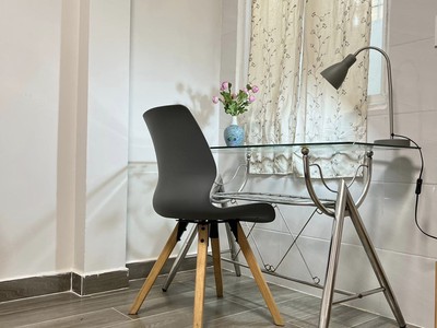 Phòng chdv cho thuê, hẻm to ngay trung tâm phú nhuận, ngay gần center point, đầy đủ tiện ích 2