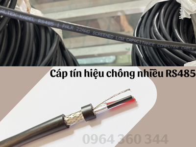 Cáp âm thanh AWG, rs485 Altek Kabel 1