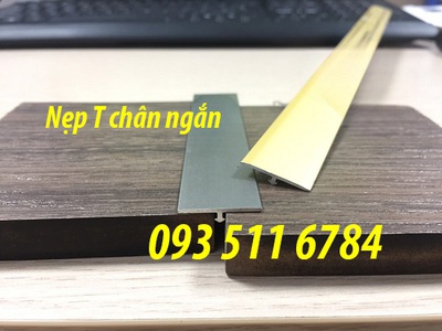 Nẹp T20 nhôm chân ngắn Nẹp L30 nhôm kết thúc Nẹp góc V Inox 2