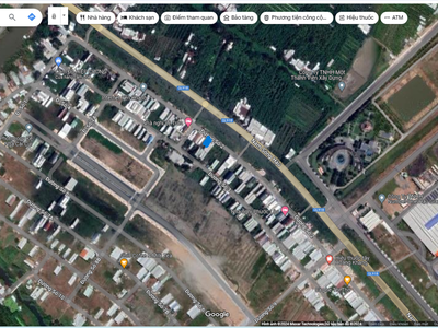 Khu dân cư Đông Phú - Bán nền mặt tiền Quốc Lộ Nam Sông Hậu 102,5m2 giá 2,35 tỷ 0