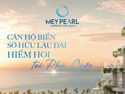 Chung cư meypearl harmony phú quốc - sở hữu lâu dài - căn hộ cao cấp - có view biển đẹp thứ 6 thế 4