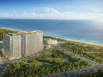 Tập đoàn tân á đại thành mở bán đợt 1 - quỹ căn hộ chung cư có view biển đẹp thứ 6 trên thế giới. 3