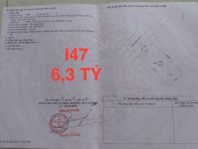 Khu dân cư Thiên Lộc - Bán nền biệt thự 380m2 sổ hồng giá 6,3 tỷ 1