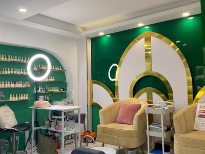 Chính chủ cần cho thuê khu nail trong green spa tại hà nội 2