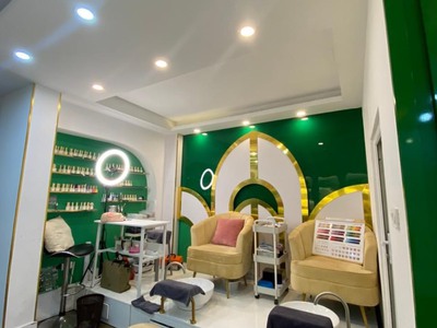 Chính chủ cần cho thuê khu nail trong green spa tại hà nội 1