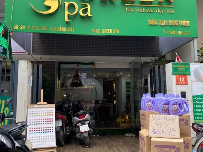 Chính chủ cần cho thuê khu nail trong green spa tại hà nội 0