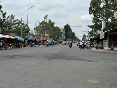KHU DÂN CƯ 586: Bán 2 nền góc đường Bùi Quang Trinh và đường 28 gần chợ. 5