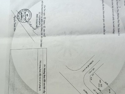 Khu dân cư 586 - Bán 2 nền góc 289m2 đường Nguyễn Chánh Đs 12 cũ cách UBND phường Phú Thứ 100m 0