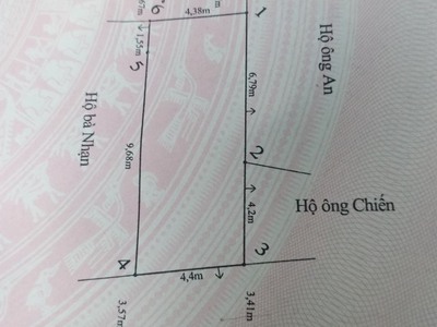 Chuyển nhượng lô đất an đà, ngô quyền, hải phòng 1