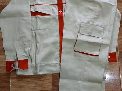 Quần áo bảo hộ pha màu 3