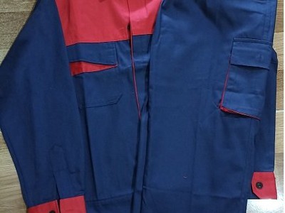Quần áo bảo hộ pha màu 4